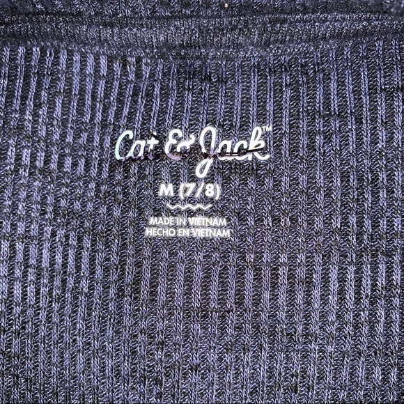 Cat & Jack Girls Size M 7 8 Medium New NWT Blue Long Sleeve Tulle Dress - Picture 4 of 9